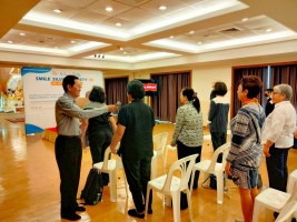 บรรยายธรรม สุขกาย สุขใจ ใกล้ธรรม นำใจวัยเก๋า ครั้งที่ 4