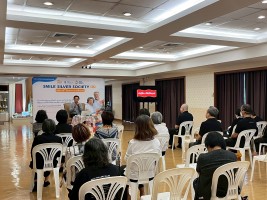 บรรยายธรรม สุขกาย สุขใจ ใกล้ธรรม นำใจวัยเก๋า ครั้งที่ 4