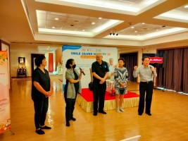 บรรยายธรรม สุขกาย สุขใจ ใกล้ธรรม นำใจวัยเก๋า ครั้งที่ 4