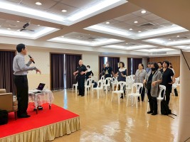 บรรยายธรรม สุขกาย สุขใจ ใกล้ธรรม นำใจวัยเก๋า ครั้งที่ 4