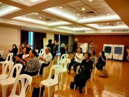 บรรยายธรรม สุขกาย สุขใจ ใกล้ธรรม นำใจวัยเก๋า ครั้งที่ 4