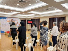 บรรยายธรรม สุขกาย สุขใจ ใกล้ธรรม นำใจวัยเก๋า ครั้งที่ 4