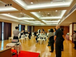 บรรยายธรรม สุขกาย สุขใจ ใกล้ธรรม นำใจวัยเก๋า ครั้งที่ 4