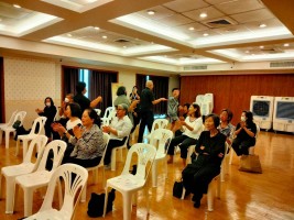 บรรยายธรรม สุขกาย สุขใจ ใกล้ธรรม นำใจวัยเก๋า ครั้งที่ 4