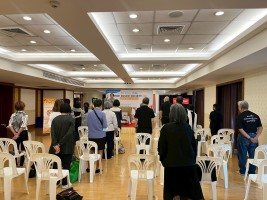 บรรยายธรรม สุขกาย สุขใจ ใกล้ธรรม นำใจวัยเก๋า ครั้งที่ 4