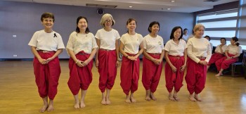 ปิดคอร์สนาฏศิลป์รุ่น 2