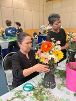 จัดดอกไม้ ต้นไม้มงคล ครั้งที่ 5