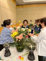 จัดดอกไม้ ต้นไม้มงคล ครั้งที่ 5