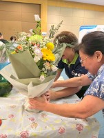 จัดดอกไม้ ต้นไม้มงคล ครั้งที่ 5