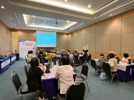 จัดดอกไม้ ต้นไม้มงคล ครั้งที่ 5