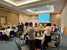 จัดดอกไม้ ต้นไม้มงคล ครั้งที่ 5