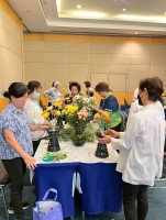 จัดดอกไม้ ต้นไม้มงคล ครั้งที่ 5