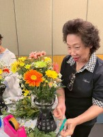 จัดดอกไม้ ต้นไม้มงคล ครั้งที่ 5