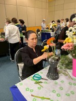 จัดดอกไม้ ต้นไม้มงคล ครั้งที่ 5