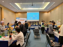 จัดดอกไม้ ต้นไม้มงคล ครั้งที่ 5