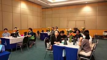 จัดดอกไม้ ต้นไม้มงคล ครั้งที่ 5