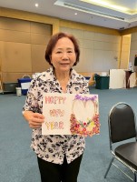 วาดภาพระบายสี ศิลปะด้วยมือวัยเก๋า ครั้งที่ 5