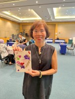 วาดภาพระบายสี ศิลปะด้วยมือวัยเก๋า ครั้งที่ 5