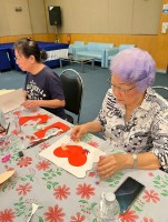 วาดภาพระบายสี ศิลปะด้วยมือวัยเก๋า ครั้งที่ 5