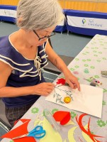 วาดภาพระบายสี ศิลปะด้วยมือวัยเก๋า ครั้งที่ 5