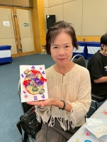 วาดภาพระบายสี ศิลปะด้วยมือวัยเก๋า ครั้งที่ 5