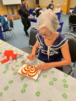 วาดภาพระบายสี ศิลปะด้วยมือวัยเก๋า ครั้งที่ 5