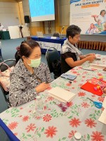 วาดภาพระบายสี ศิลปะด้วยมือวัยเก๋า ครั้งที่ 5