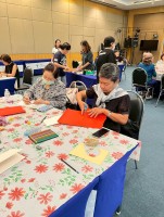 วาดภาพระบายสี ศิลปะด้วยมือวัยเก๋า ครั้งที่ 5