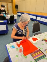 วาดภาพระบายสี ศิลปะด้วยมือวัยเก๋า ครั้งที่ 5