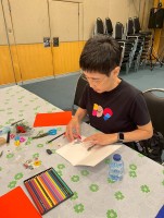 วาดภาพระบายสี ศิลปะด้วยมือวัยเก๋า ครั้งที่ 5