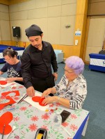 วาดภาพระบายสี ศิลปะด้วยมือวัยเก๋า ครั้งที่ 5