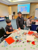 วาดภาพระบายสี ศิลปะด้วยมือวัยเก๋า ครั้งที่ 5