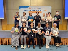 วาดภาพระบายสี ศิลปะด้วยมือวัยเก๋า ครั้งที่ 5