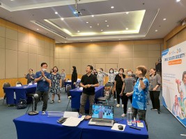 โยคะหัวเราะ ครั้งที่ 5