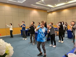 โยคะหัวเราะ ครั้งที่ 5