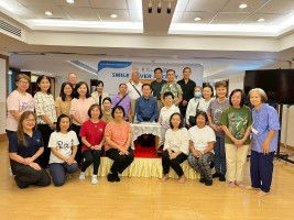 บรรยายธรรม สุขกาย สุขใจ ใกล้ธรรม นำใจวัยเก๋า ครั้งที่ 5