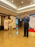 บรรยายธรรม สุขกาย สุขใจ ใกล้ธรรม นำใจวัยเก๋า ครั้งที่ 5