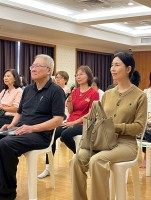 บรรยายธรรม สุขกาย สุขใจ ใกล้ธรรม นำใจวัยเก๋า ครั้งที่ 5