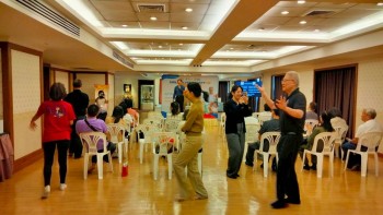 บรรยายธรรม สุขกาย สุขใจ ใกล้ธรรม นำใจวัยเก๋า ครั้งที่ 5