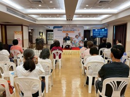 บรรยายธรรม สุขกาย สุขใจ ใกล้ธรรม นำใจวัยเก๋า ครั้งที่ 5
