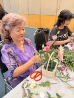 จัดดอกไม้ ต้นไม้มงคล ครั้งที่ 6