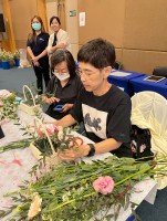 จัดดอกไม้ ต้นไม้มงคล ครั้งที่ 6