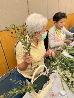 จัดดอกไม้ ต้นไม้มงคล ครั้งที่ 6