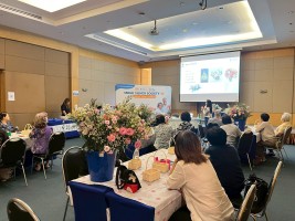 จัดดอกไม้ ต้นไม้มงคล ครั้งที่ 6