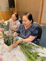 จัดดอกไม้ ต้นไม้มงคล ครั้งที่ 6