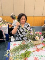 จัดดอกไม้ ต้นไม้มงคล ครั้งที่ 6