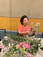 จัดดอกไม้ ต้นไม้มงคล ครั้งที่ 6