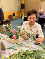 จัดดอกไม้ ต้นไม้มงคล ครั้งที่ 6