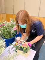 จัดดอกไม้ ต้นไม้มงคล ครั้งที่ 6