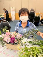 จัดดอกไม้ ต้นไม้มงคล ครั้งที่ 6